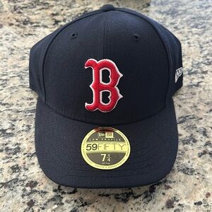 Boston Red Sox New Era Low Profile Game 59FIFTY Fitted Hat (7 1/4)